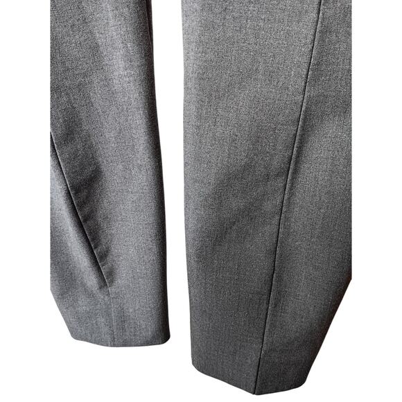 J.Crew Mercantile Women’s Gray Pants Size 10 Ankle Career Trousers Pockets - Picture 8 of 15